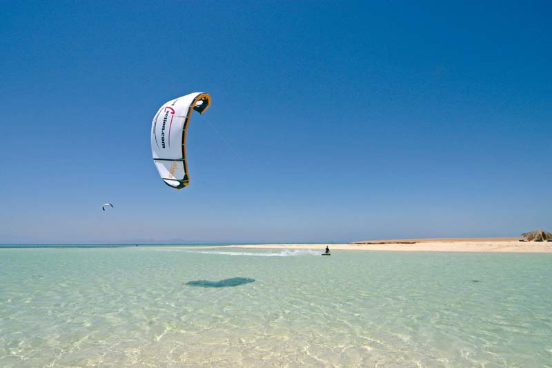 Kite Surfing  Safari